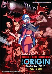 Mobile Suit Gundam: The Origin Advent Of The Red Comet - Complete Anime DVD - Picture 1 of 4
