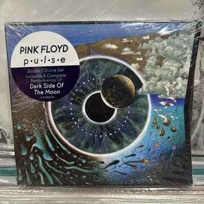 Pulse [Slipcase] by Pink Floyd (CD, Jun-1995, 2 Discs, Columbia (USA)) NEW — 第 1/2 张图片