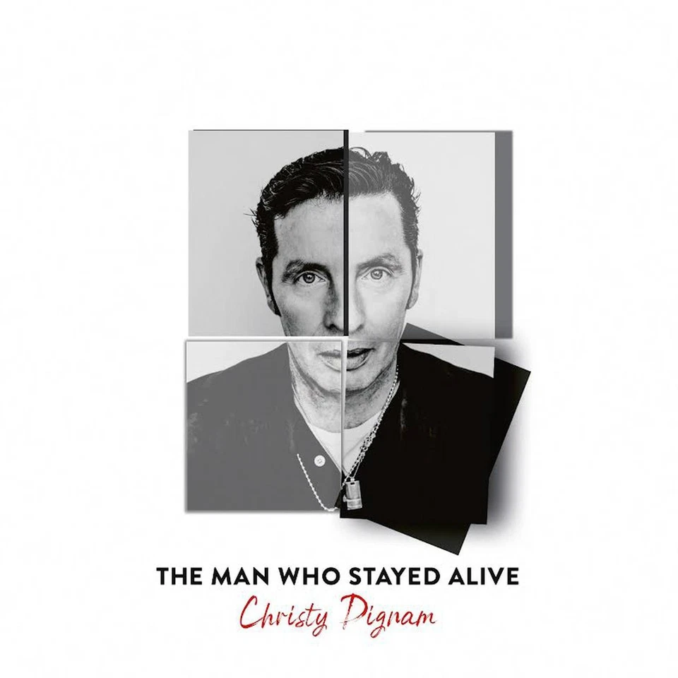 Christy Dignam The Man Who Stayed Alive (CD) Album - Photo 1/1
