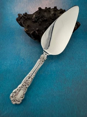 Servidor de tartas y pasteles Buttercup Gorham de plata esterlina de 10" de largo - ¡Hermoso! Foto 1 de 4
