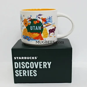 Starbucks Discovery Series Utah Ceramic Coffee Tea Cup Mug 14 oz - Picture 1 of 13