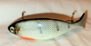 Vintage HEDDON PROWLER ANGELKÖDER 3 1/2" braucht etwas TLC - Bild 1 von 9