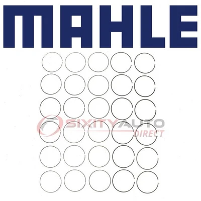 MAHLE Engine Piston Ring Set for 2015-2017 Lincoln Navigator 3.5L V6 - kl Foto 1 de 4