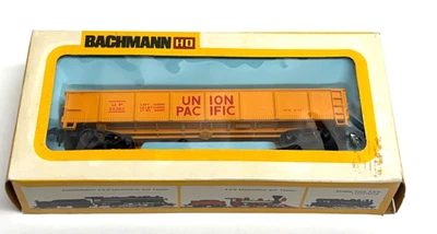 Vintage NEW BACHMANN HO SCALE Union Pacific Steel Gondola In Original Box - Image 1 of 4