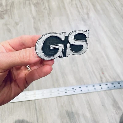 1967 1969 Buick GS Grille Emblem Ornament Badge Skylark Gran Sport 400 - Image 1 of 4