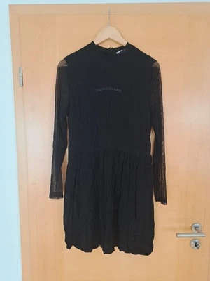 Damen Kleid Von Calvn Klein Jeans Gr. M - Bild 1 von 4