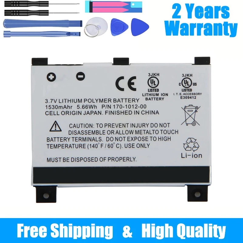 Battery For Amazon Kindle 2, DX DXG D00511 D00611 D00701 D00801 170-1012-00 -gb - Image 1 of 4