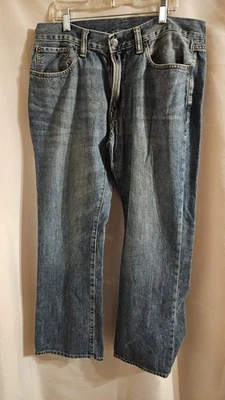 Mens Gap Size 34x30 Bootcut  Blue Jeans - Image 1 of 4