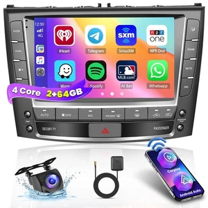 Inefala Apple Car Play 2+64G Display & Backup Lexus IS250 IS300 IS350 2006-2012 - Bild 1 von 7
