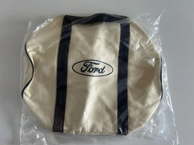 Bolso de Lona Ford Vintage Nuevo de Lote Antiguo Azul Marino Sellado NUEVO F-150 Camiones Foto 1 de 4