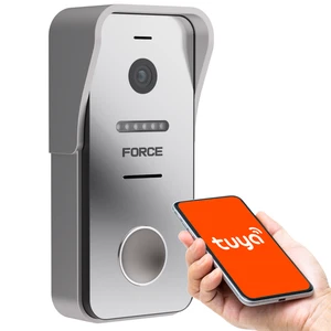 FORCE DB-AHD-T Estación de Puerta Montada en Superficie WiFi Aplicación TUYA - Imagen 1 de 6