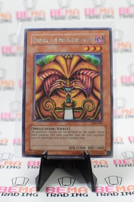 EXODIA THE FORBIDDEN ONE - DDS-003 - Prismatic Secret Rare YuGiOh Promo Card - Image 1 of 3