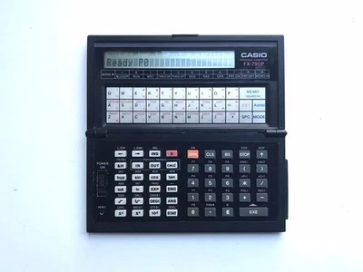 Ordinateur de poche CASIO FX-790P vintage personal computer - Photo 1/4