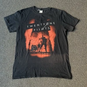 2017 Twenty One Pilots Australian / New Zealand Official Tour T Shirt Size M - Picture 1 of 8