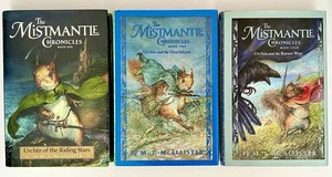 Mistmantle Chronicles by M.I. McAllister Books #1, 2, 4 Urchins…HCs - Imagen 1 de 4