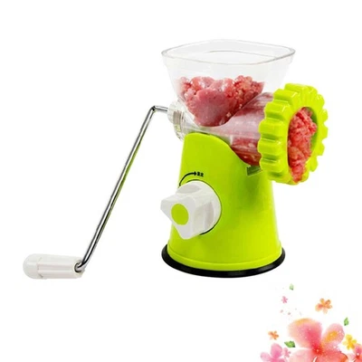 Máquina de molienda multifuncional picadora de carne de mano encimera Foto 1 de 4