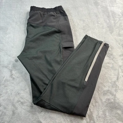 Pantalones Leggin REI Co Op Para Mujer Medianos Negros Trail Senderismo Cintura Elástica Cremallera al Tobillo Foto 1 de 4