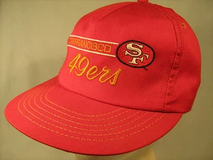 [G9] Ball Cap SAN FRANCISCO 49ers SF NFL American Needle USA - Picture 1 of 5