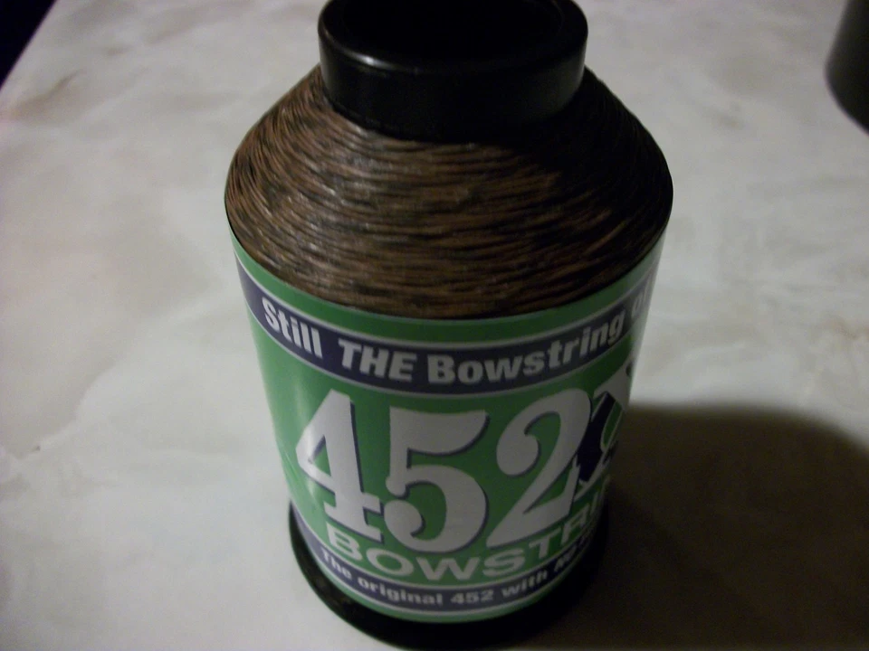 Tan & Black Speckled BCY 452X Bowstring Material 1/4lb Bow String Making - Image 1 of 1