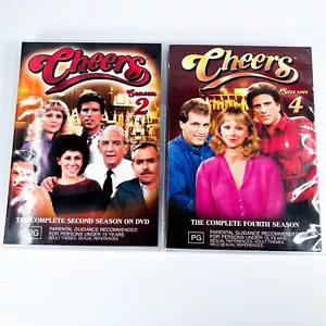 Cheers Complete Series Seasons 2 4 DVD Collection Kirstie Alley Woody Harrelson - Picture 1 of 22