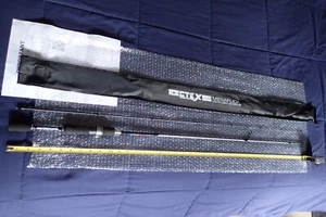 CTEX Composites MEGA Flick 6'6 2-6lb ultra light Spin fishing rod pole - Picture 1 of 17