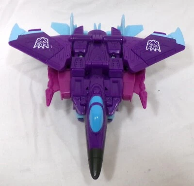 Figura Hasbro Transformers Cyberverse Warrior Class Slipstream Foto 1 de 4