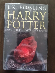 Harry Potter and the Philosopher's Stone 1st Edition UK Adult cover ***RARE*** - Picture 1 of 14