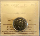 Canada - 5 Cents - 2005P - VE Day - ICCS Certified - MS-63