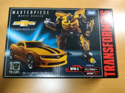Transformers MPM-3 BUMBLEBEE AUTOBOT CHEVROLET Masterpiece Movie JP used - Image 1 of 4