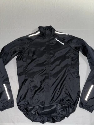 Endura Pakajak Men's Jacket Black Cycling Small Bike Lightweight NWOT! - Image 1 of 4