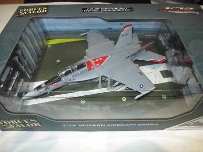 FORCES OF VALOR 1:72 LOCKHEED MARTIN F/A-18F SUPER HORNET VFA-102 DIAMONDBACKS - Image 1 of 4