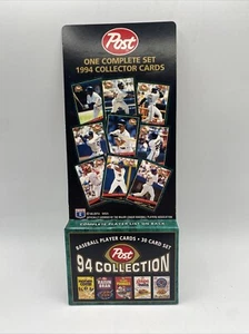 1994 Post Collector Cards 30 Card Complete Set Baseball Cards[SEALED] Piazza RK - Picture 1 of 2