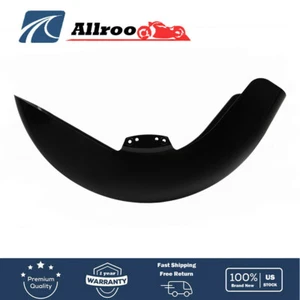 For Touring Street Road Glide King 14-23 ABS Plastic Front Fender Black - Picture 1 of 14