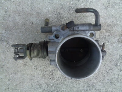 Nissan 300ZX 1990 cuerpo del acelerador del motor no turbo lado derecho OEM Foto 1 de 4