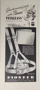 1941 Pioneer Accesorios para Hombre Anuncio Vintage Únete a la Marcha del Estilo - Imagen 1 de 2