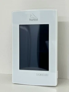 Nuheat Signature Wifi Programmable Touchscreen Floor Heat Thermostat, AC0055 - Picture 1 of 4