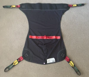 LUMEX Full Body Sling Model FM110 Mesh 450LB Evenly Distributed Sz Medium USA - Picture 1 of 9