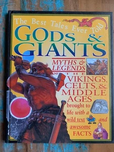 Best Tales Ever Told: Gods & Giants Hardcover Children's Book Myths & Legends - Bild 1 von 7