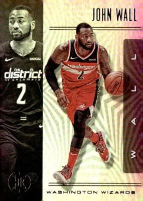 2019-20 Panini Illusions #85 John Wall - Image 1 of 2