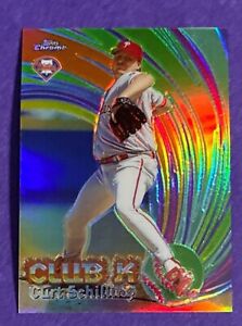 1999 Topps Chrome - All-Etch Refractor #AE26 Curt Schilling