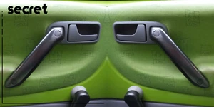 Maniglie interne tiraporta DX-SX per VW LUPO e SEAT AROSA Internal Door Handle - Bild 1 von 8