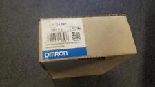 New Omron Cj1W-Da08C Analog Output Module