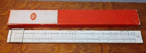Vintage Frederick Post Co. 1447s Hemmi Slide Rule in Original Box Japan JB6B - Picture 1 of 4