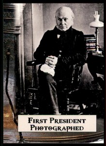 2020 Historic Autographs P.O.T.U.S. The First 36 First President Photographed
