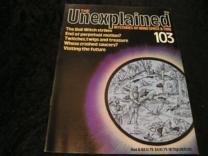 The Unexplained Part 103 - Picture 1 of 1