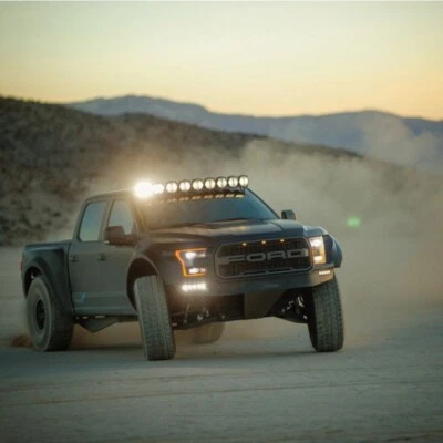 KC HiLiTES Pro6 Gravity LED 9-Light Bar | 180W  91333 | 2015+ Ford F150 & Raptor - Image 1 of 4