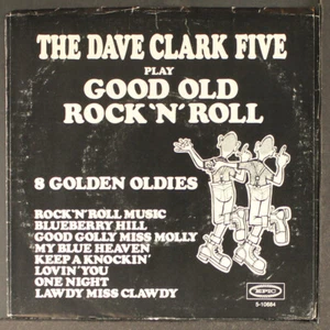 DAVE CLARK FIVE: play good old rock'n'roll EPIC 7" Single 45 RPM - Picture 1 of 4