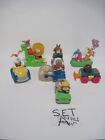 1992-94 McDonalds Looney Tunes Disney Whacky Rollers Lot of 7 Cars SET A