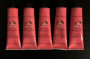 Crema de terapia de manos Crabtree & Evelyn pera y magnolia rosa sellada (5x0,9 oz) - Imagen 1 de 3