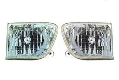 Conjunto de faros delanteros para Mercury Mountaineer 1998-2001 carcasa de repuesto Foto 1 de 3
